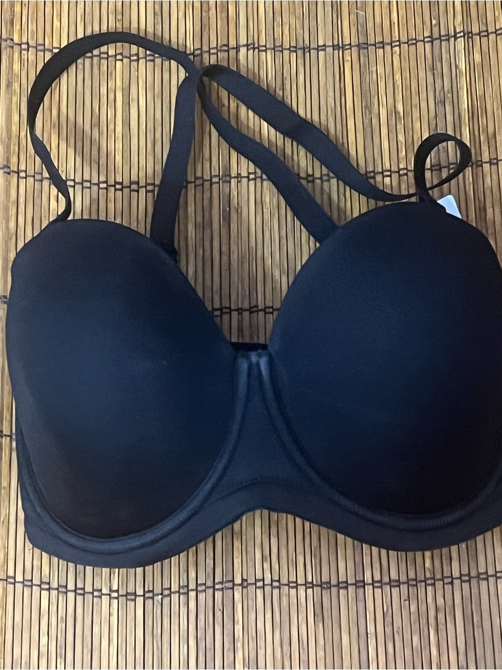 Wacoal Strapless Convertible Underwire Bra Black Size 34G Style 854119 NWT